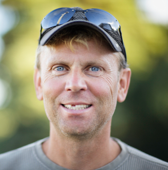 Man with missing tooth before visiting Fairmount Dental Center in Salem, OR